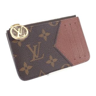 ルイヴィトン(LOUIS VUITTON)の【中古】【Sランク】LOUIS VUITTON ルイヴィトン カードケース ポルトカルト・ロミー 小銭入れ M81880 モノグラム アルマニャック ブラウン系【ISEYA】(財布)