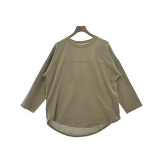 ソフネット(SOPHNET.)のSOPHNET. ソフネット Tシャツ・カットソー L ベージュ系 【古着】【中古】(Tシャツ/カットソー(半袖/袖なし))