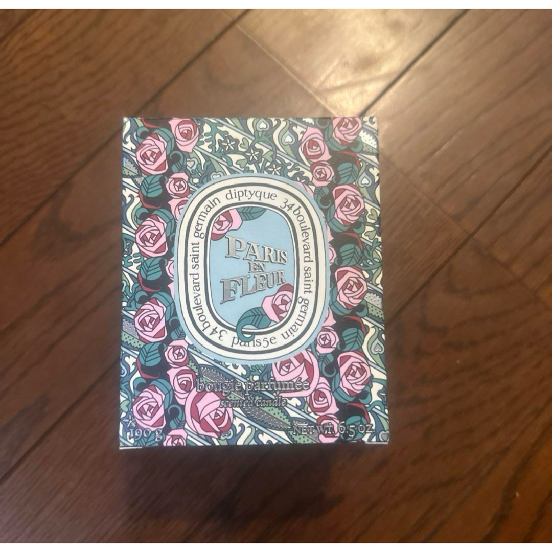 diptyque(ディプティック)のdiptyque キャンドル”Paris en Fleur” コスメ/美容のリラクゼーション(キャンドル)の商品写真