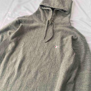 チャンピオン(Champion)の【L】Champion リバースウィーブ パーカー グレー(パーカー)