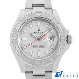 ロレックス(ROLEX)のロレックス ヨットマスター ロレジウム 116622 シルバー ランダム番 メンズ 中古 腕時計(腕時計(アナログ))