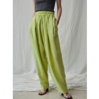 mediam ミディアム linen shalwar pants リネン パンツ