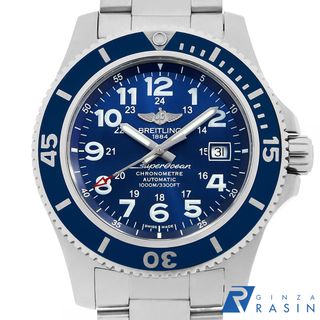 ブライトリング(BREITLING)のブライトリング スーパーオーシャンII 44  A17392D8/C910(A17392) メンズ 中古 腕時計(腕時計(アナログ))