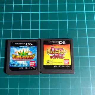 ニンテンドー3DS(ニンテンドー3DS)のデジモンDSのセット(携帯用ゲームソフト)