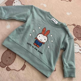 ミッフィー(miffy)のミッフィートレーナー(Tシャツ/カットソー)