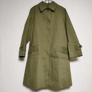 マッキントッシュ(MACKINTOSH)のMackintosh/MARGARET HOWELL ゴム引き コート カーキ レディース マッキントッシュ/マーガレットハウエル【中古】4-0509M∞(その他)