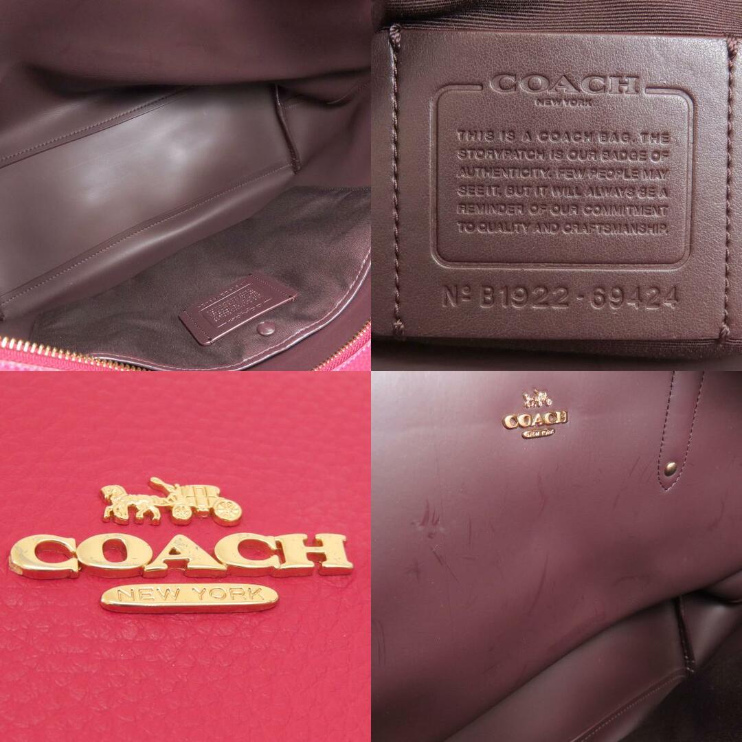 COACH(コーチ)のCOACH 69424 ロゴ トートバッグ レザー レディース レディースのバッグ(トートバッグ)の商品写真
