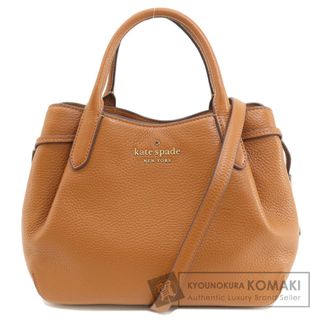 ケイトスペードニューヨーク(kate spade new york)のkate spade ロゴ ハンドバッグ レザー レディース(ハンドバッグ)