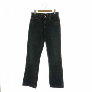 リーバイス(Levi's)のリーバイス 517-03 デニムパンツ ジーンズ ブーツカット XS～S 黒(デニム/ジーンズ)