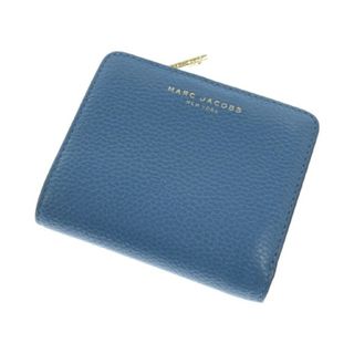 マークジェイコブス(MARC JACOBS)のMARC JACOBS マークジェイコブス 財布・コインケース - 青 【古着】【中古】(財布)