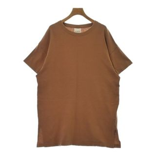 レイビームス(Ray BEAMS)のRay Beams レイビームス Tシャツ・カットソー F ベージュ 【古着】【中古】(カットソー(半袖/袖なし))