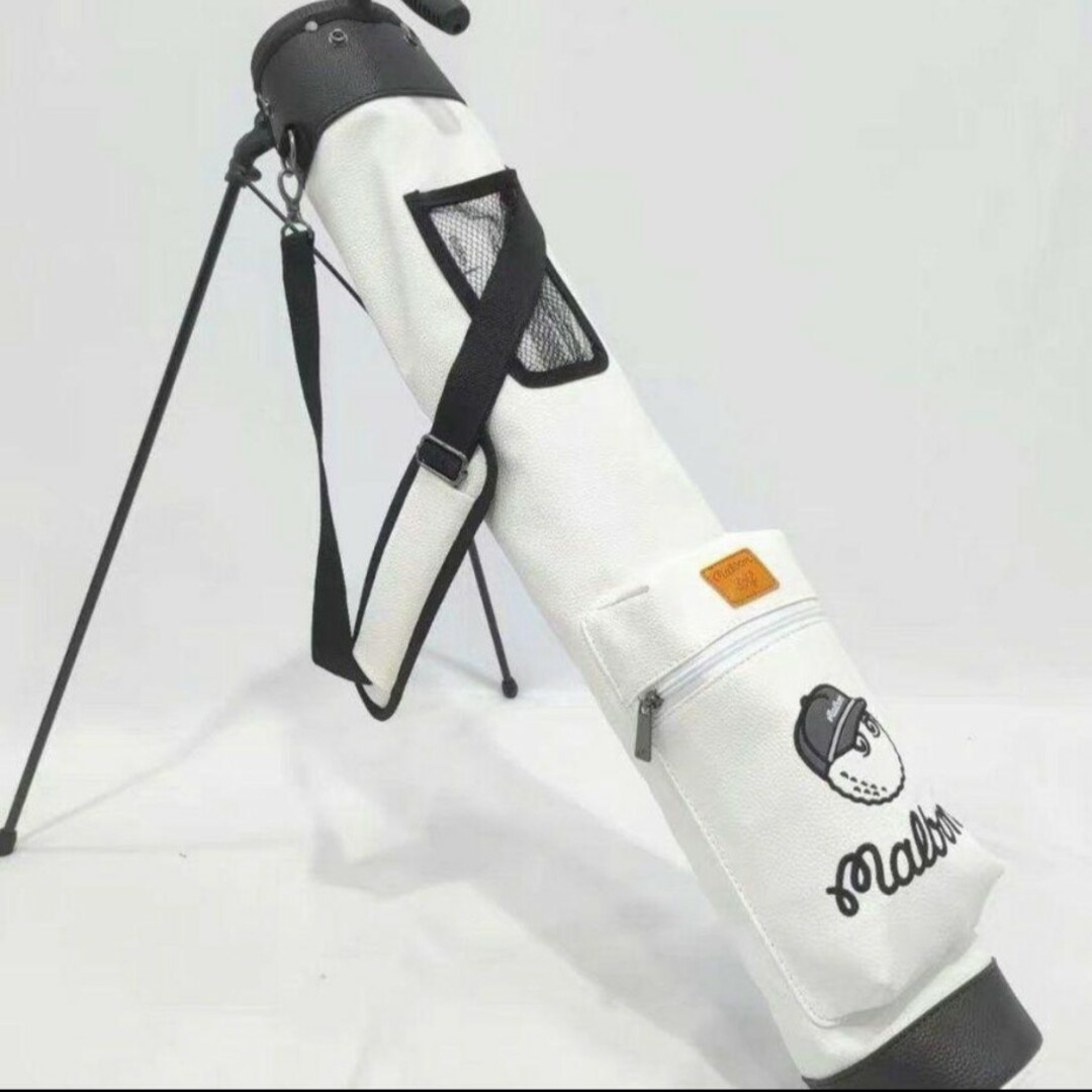 マルボン ゴルフ Malbon golf 24新作 キャディバッグ やむ マルボン ゴルフ Malbon golf 24新作 キャディバッグ やむ