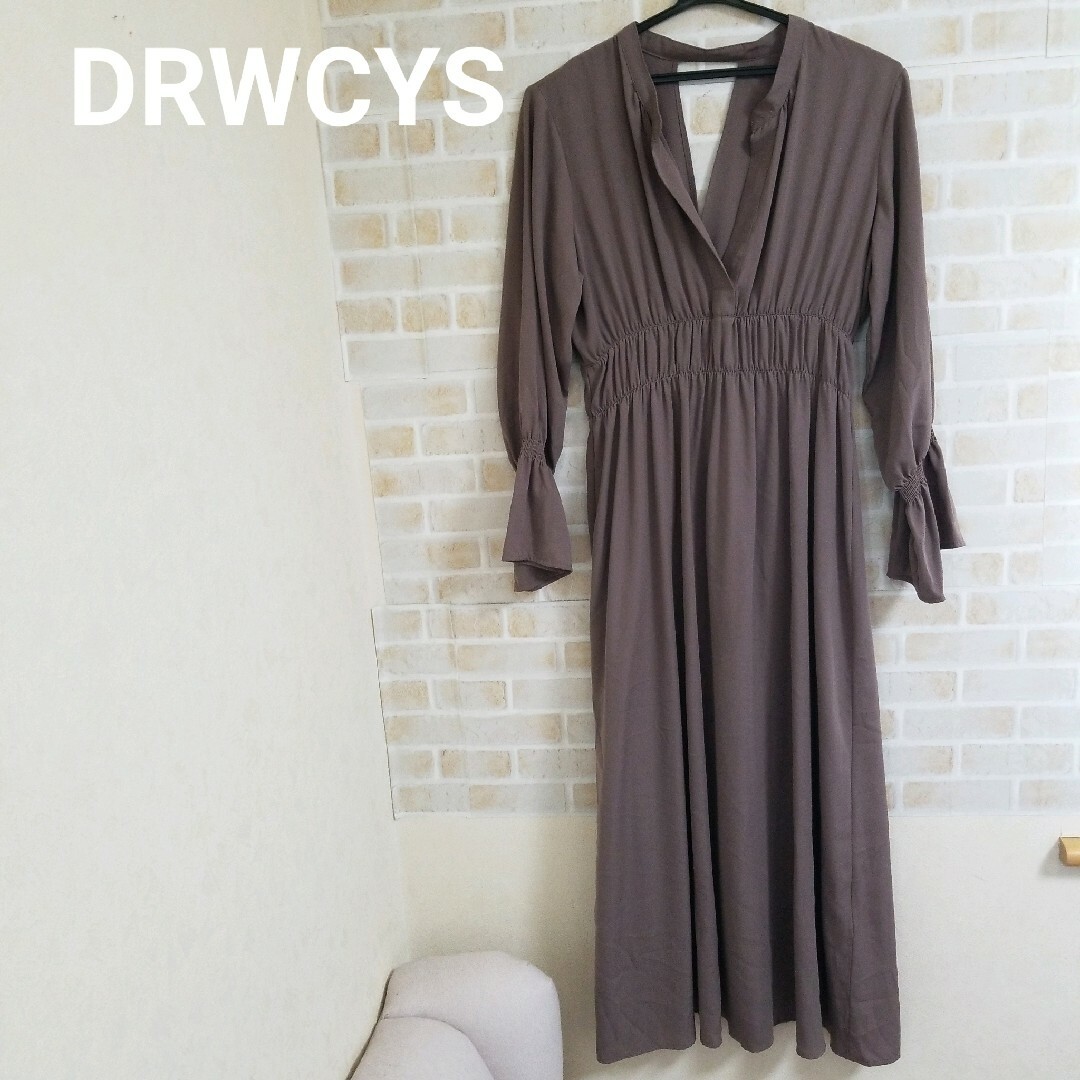 DRWCYS(ドロシーズ)のDRWCYS 長袖ワンピース レディースのワンピース(ロングワンピース/マキシワンピース)の商品写真