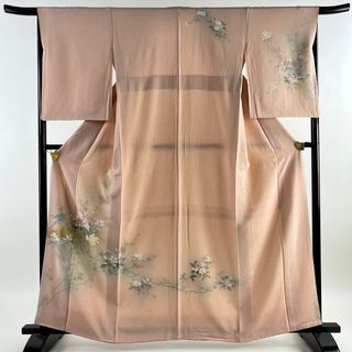 訪問着 身丈163cm 裄丈66.5cm 正絹 秀品 【中古】(着物)