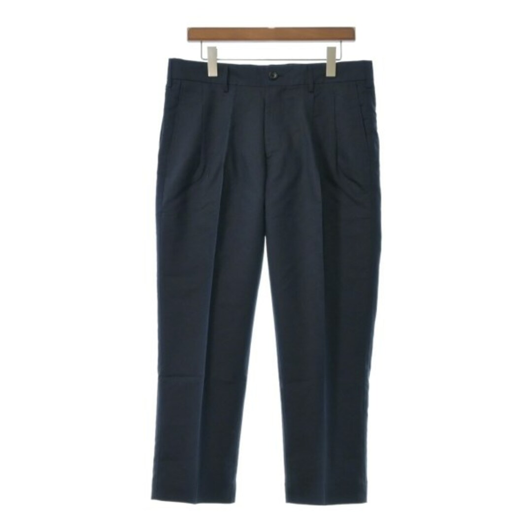 UNITED ARROWS(ユナイテッドアローズ)のUNITED ARROWS ユナイテッドアローズ スラックス 50(XL位) 紺 【古着】【中古】 メンズのパンツ(スラックス)の商品写真