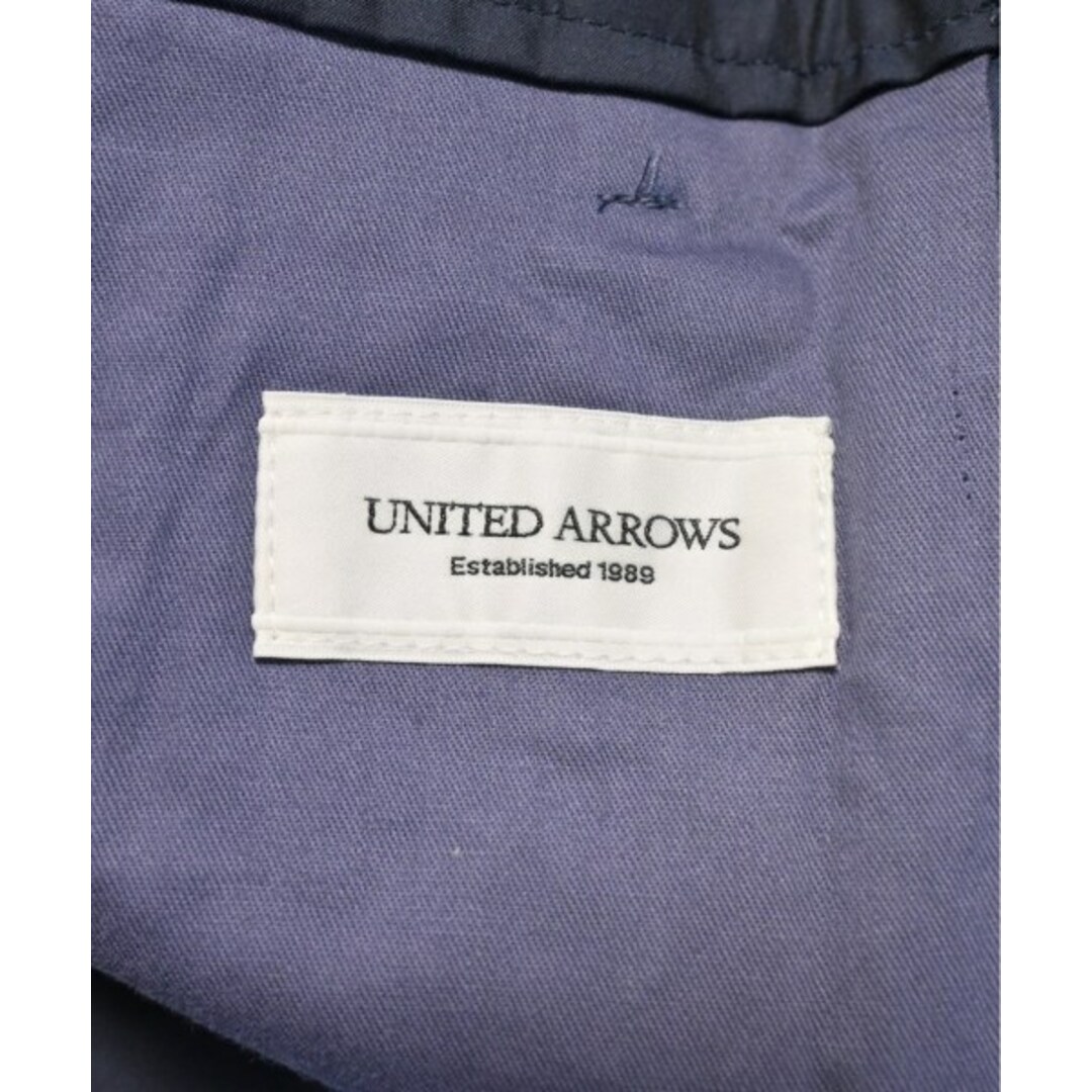 UNITED ARROWS(ユナイテッドアローズ)のUNITED ARROWS ユナイテッドアローズ スラックス 50(XL位) 紺 【古着】【中古】 メンズのパンツ(スラックス)の商品写真