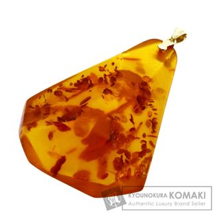 SELECT JEWELRY 琥珀 コハク ペンダントトップ レディース(その他)