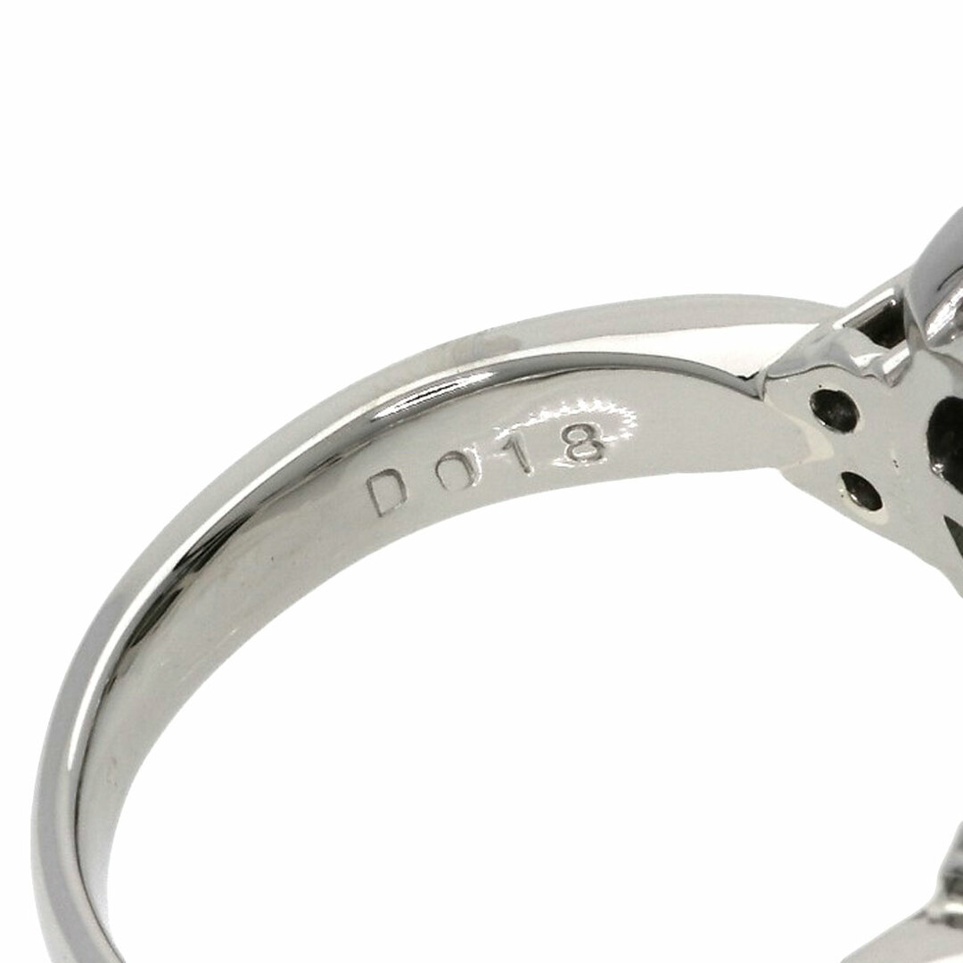SELECT JEWELRY 黒蝶パール 真珠 ダイヤモンド リング・指輪 PT1000 レディース レディースのアクセサリー(リング(指輪))の商品写真