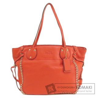 コーチ(COACH)のCOACH 34398 テータムウィップラッシュ トートバッグ レザー レディース(トートバッグ)