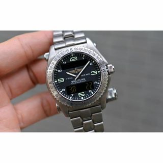 ブライトリング(BREITLING)の42703 ブライトリング エマージェンシー E56321 (E5632110/B279)(腕時計(アナログ))