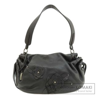 ランセル(LANCEL)のLANCEL ワンショルダー フラワーモチーフ ショルダーバッグ レザー レディース(ショルダーバッグ)