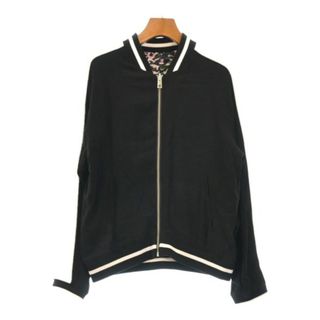 ザディグエヴォルテール(Zadig&Voltaire)のZADIG & VOLTAIRE ブルゾン（その他） S 黒 【古着】【中古】(その他)