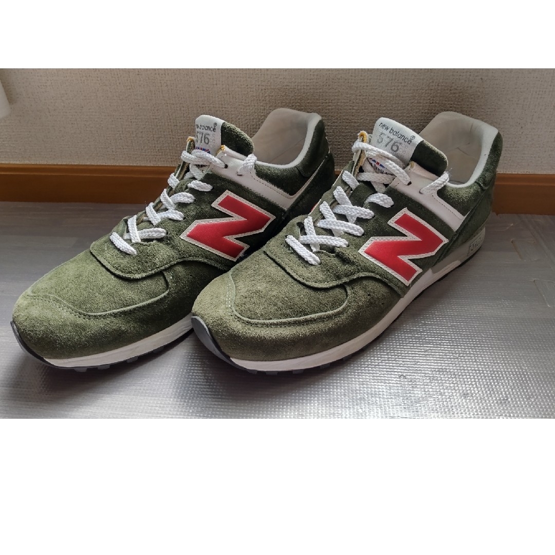 New Balance(ニューバランス)のNew Balance　ニューバランス M576PKR イューグリーン メンズの靴/シューズ(スニーカー)の商品写真