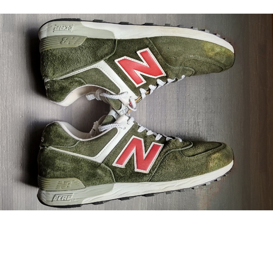 New Balance(ニューバランス)のNew Balance　ニューバランス M576PKR イューグリーン メンズの靴/シューズ(スニーカー)の商品写真