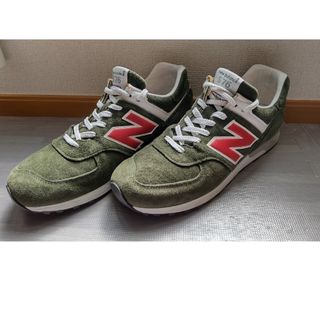 ニューバランス(New Balance)のNew Balance　ニューバランス M576PKR イューグリーン(スニーカー)