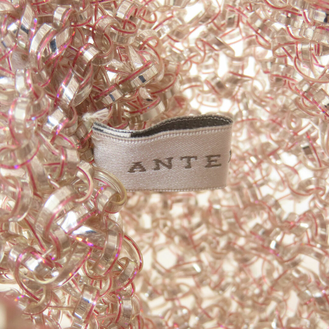 ANTEPRIMA(アンテプリマ)のANTEPRIMA ミニワイヤーバッグ ハンドバッグ PVC レディース レディースのバッグ(ハンドバッグ)の商品写真