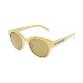 KAREN WALKER カレン　ウォーカー サングラス - ベージュ 【古着】【中古】