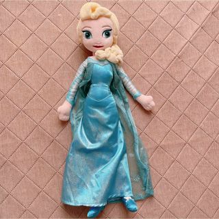 ディズニー(Disney)のディズニーオンアイスぬいぐるみエルサ(ぬいぐるみ)