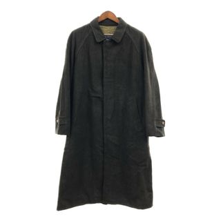 バーバリー(BURBERRY)の80年代 Burberrys バーバリーズ ウールコート カーキ (メンズ 50) 中古 古着 Q6819(トレンチコート)