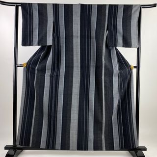 小紋 身丈160.5cm 裄丈62cm 正絹 秀品 【中古】(着物)