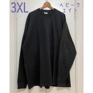 PRO CLUB - プロクラブ　ロンT 3XL ブラック