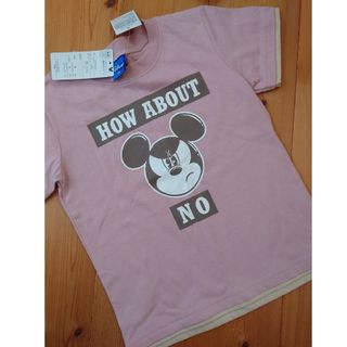 ミッキー 顔 半袖 Tシャツ ディズニー(Tシャツ/カットソー)