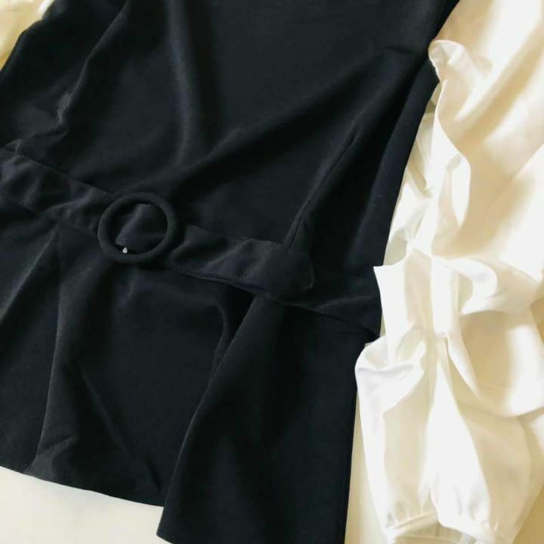 【人気商品】 レディース フォーマル パンツスーツ フォーマルスーツ フリル s レディースのフォーマル/ドレス(スーツ)の商品写真