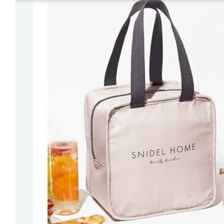 SNIDEL HOME - sweet付録スナイデル保冷トートバックのみ