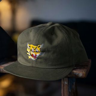 mission district MD-tiger cap Olive