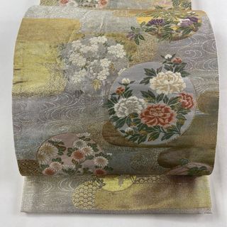 袋帯 美品 秀品 六通 正絹 【中古】(帯)