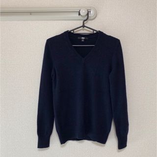 ユニクロ(UNIQLO)のUNIQLO カシミア100%ニット(ニット/セーター)