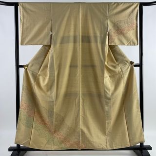 付下げ 身丈158.5cm 裄丈62.5cm 正絹 美品 逸品 【中古】(着物)