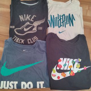 ナイキ(NIKE)の【厳選！お買い得まとめセット】﻿ NIKE　ナイキ　Tシャツ Y2K ストリート(Tシャツ/カットソー(半袖/袖なし))