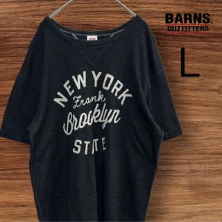 バーンズアウトフィッターズ(Barns OUTFITTERS)の古着BARNS OUT FITTERS/バーンズアウトフィッターズ　Ｔシャツ　Ｌ(Tシャツ/カットソー(半袖/袖なし))