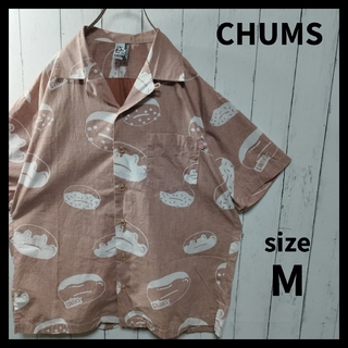 【CHUMS】Donuts Patterned Shirt　D1098