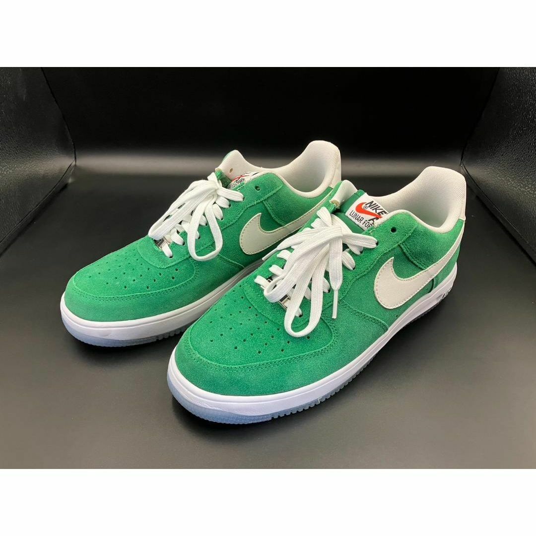 NIKE(ナイキ)のNIKE LUNAR FORCE1 【PINE GREEN/WHITE】US10 メンズの靴/シューズ(スニーカー)の商品写真