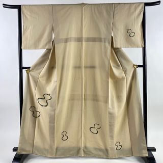 付下げ 身丈165.5cm 裄丈64cm 正絹 美品 秀品 【中古】(着物)