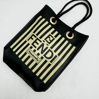 FENDI - 【超美品】フェンディ fazzuolo ミニショッパー ミニトートバッグ ペカン