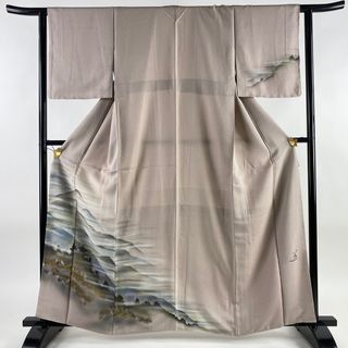 付下げ 身丈162cm 裄丈62.5cm 正絹 美品 秀品 【中古】(着物)