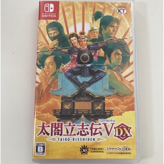 Nintendo Switch - 太閤立志伝V DX